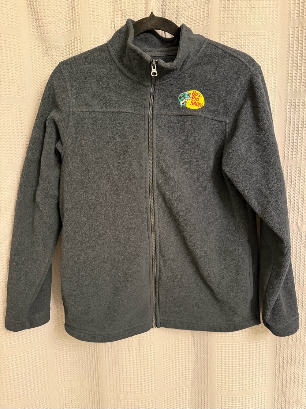 Bass Pro Shops Women’s Black Full-Zip Fleece Jacket